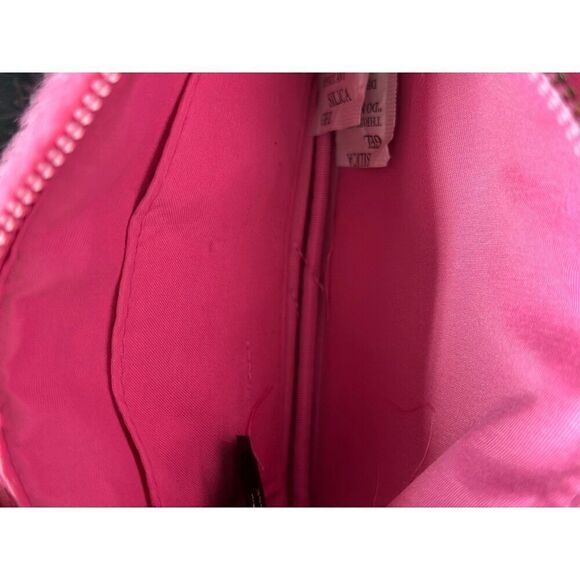 Bratz Pink Fuzzy Chain Pouch - Picture 3 of 3